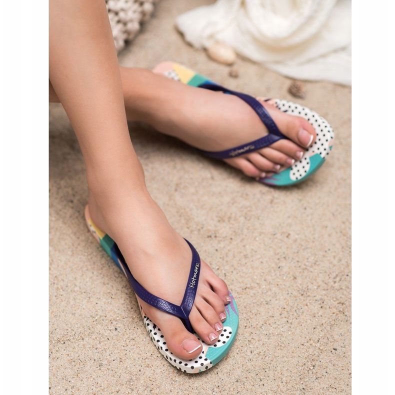 HOTMARZZ Flip-flops cu model multicolor 2