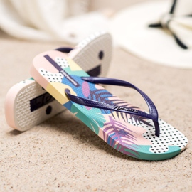 HOTMARZZ Flip-flops cu model multicolor 4