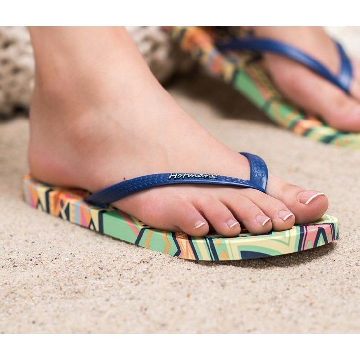 HOTMARZZ Flip-flops cu model multicolor 1