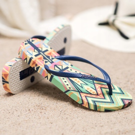 HOTMARZZ Flip-flops cu model multicolor 3