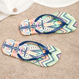 HOTMARZZ Flip-flops cu model multicolor 4