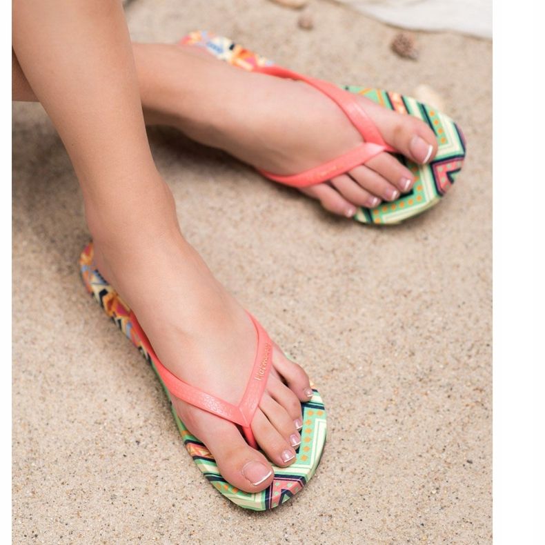 HOTMARZZ Flip-flops cu model multicolor 2