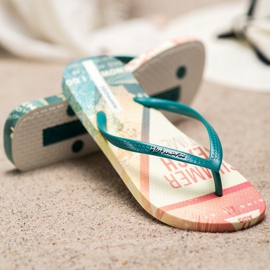 HOTMARZZ Flip-flops cu model multicolor 4