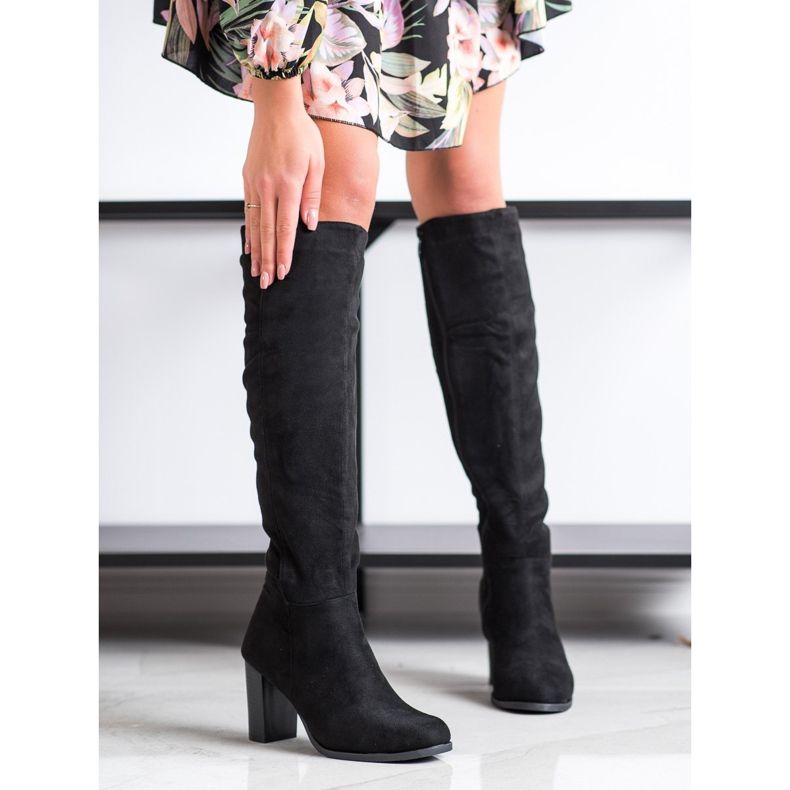 Balada Ghete clasice cu izolație negru 1