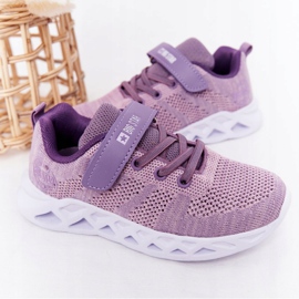 Încălțăminte sport pentru copii Adidași Big Star HH374183 Violet 2
