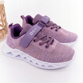 Încălțăminte sport pentru copii Adidași Big Star HH374183 Violet 1