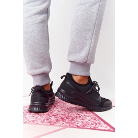NEWS Încălțăminte sport pentru femei Comfort Foam Black Cel mai bun negru 2