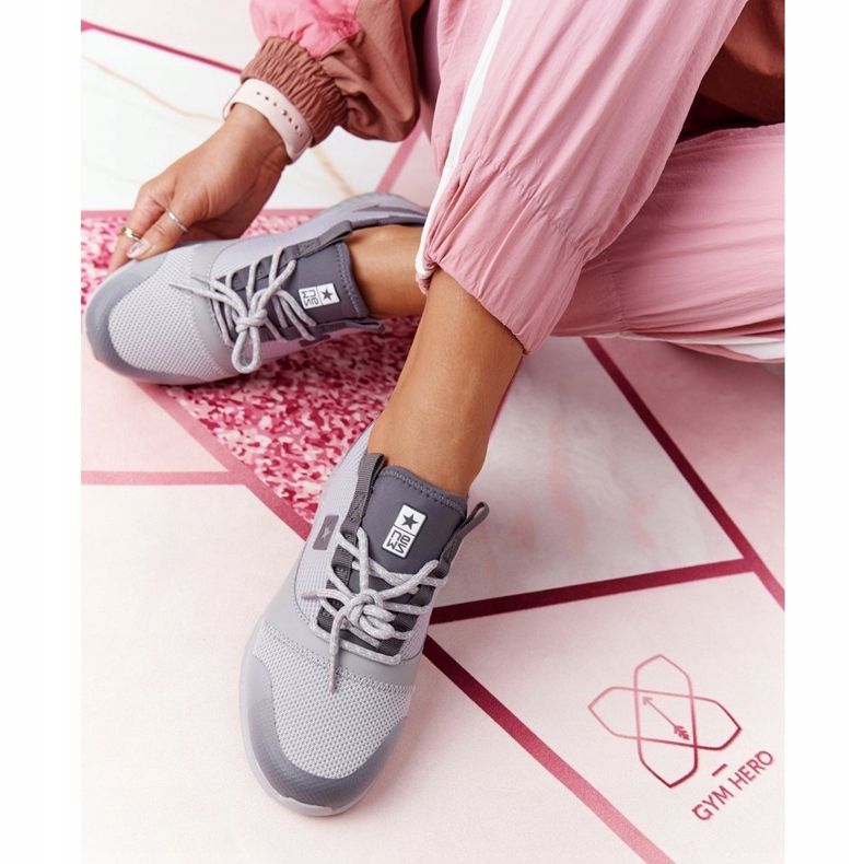 NEWS Încălțăminte sport pentru femei Confort spumă gri Cel mai bun 1