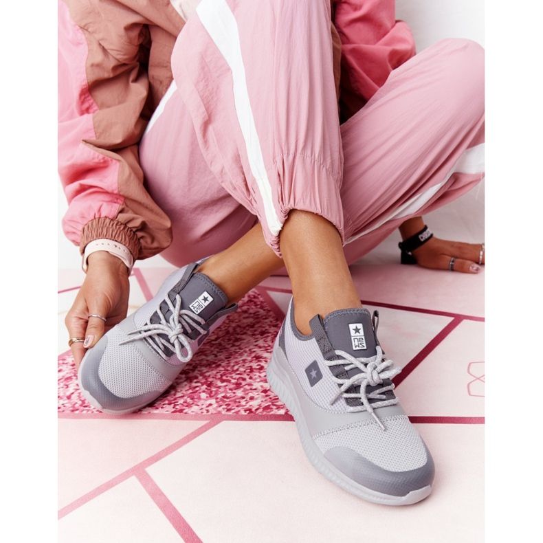 NEWS Încălțăminte sport pentru femei Confort spumă gri Cel mai bun 2