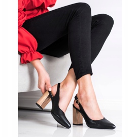 Pompele pe un bar Sergio Leone negru 2