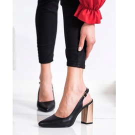 Pompele pe un bar Sergio Leone negru 1