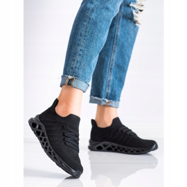 Pantofi sport ușori MCKEYLOR negru 1