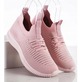 Adidași de culoare roz MCKEYLOR 1