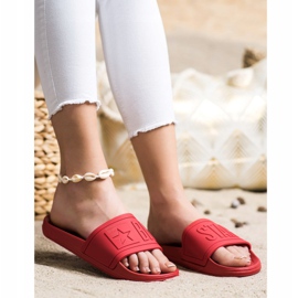 Femei Big Star DD274A70 roșu 1