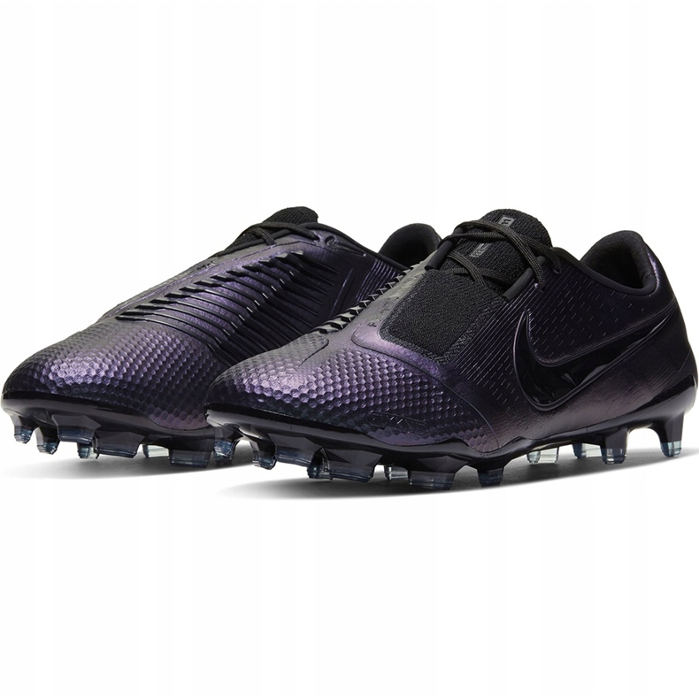 Pantofi de fotbal Nike Phantom Venom Elite Fg AO7540 010 negru 3
