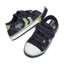 Vices Vici 3SP693LS-50-bleumarin albastru marin multicolor 2