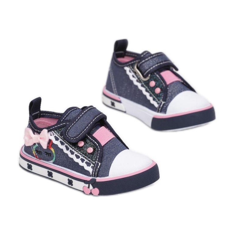 Vices Vici 1SP716LS-50-bleumarin albastru marin roz 1