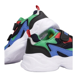 Vices Vici 3XC8029-118-bleumarin / negru albastru marin multicolor 1