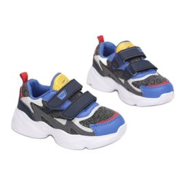 Vices Vici 3XC8029-109-gri / bleumarin albastru marin albastru multicolor 2