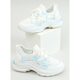 Pantofi sport albi B0-507 Alb 1