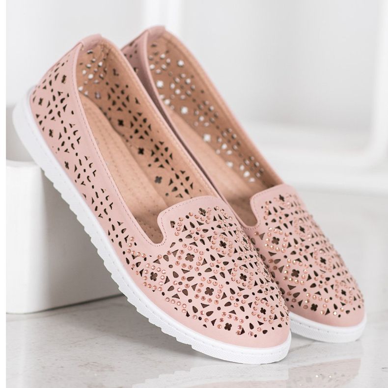 Weide Domnii cu cristale roz 2