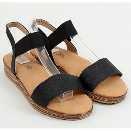 Sandale negre pentru femei K-99153 Negre negru 1