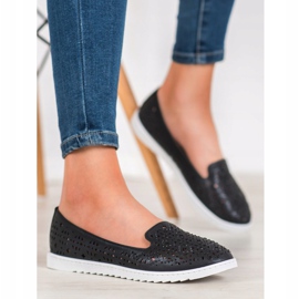 Weide Domnii cu cristale negru 1 Weide Domnii cu cristale negru 1