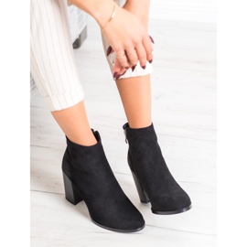 Goodin Cizme calde pe stâlp negru 2 Goodin Cizme calde pe stâlp negru 2