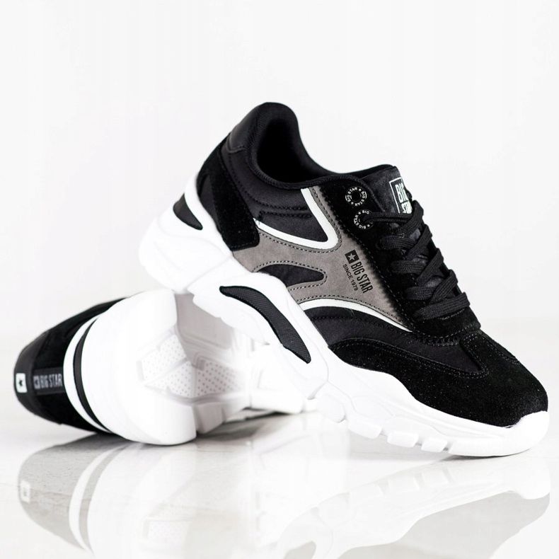 Adidași pentru femei Big Star HH274336 negru 1