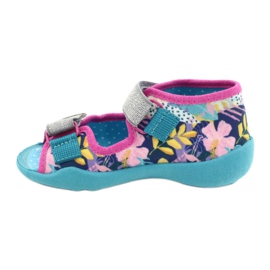 Încălțăminte pentru copii Befado 242P098 albastru roz argint multicolor 2