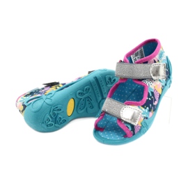 Încălțăminte pentru copii Befado 242P098 albastru roz argint multicolor 3