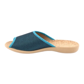 Pantofi de damă Befado pu 254D105 albastru albastru 2