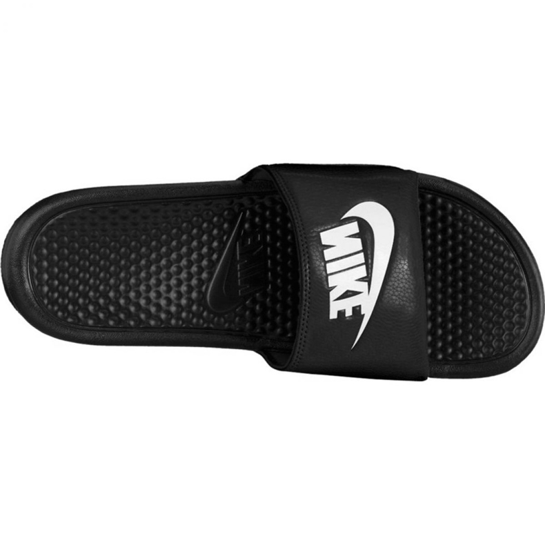Nike Benassi Jdi 343880 090 Slide pentru bărbați negru 1