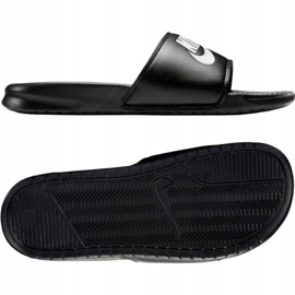 Nike Benassi Jdi 343880 090 Slide pentru bărbați negru 2