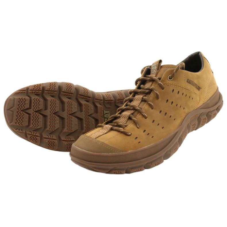 Caterpillar Fused Lace M P724810 Camel maro multicolor 2