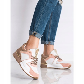 SHELOVET Adidași colorat elegant multicolor 1