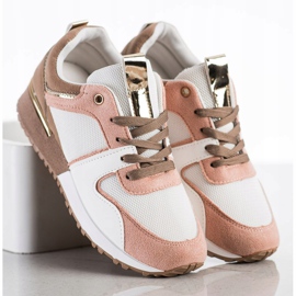 SHELOVET Adidași colorat elegant multicolor 2