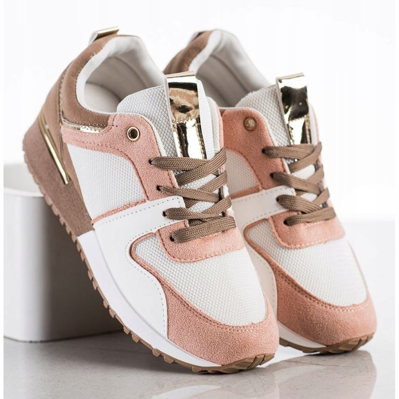 SHELOVET Adidași colorat elegant multicolor 2