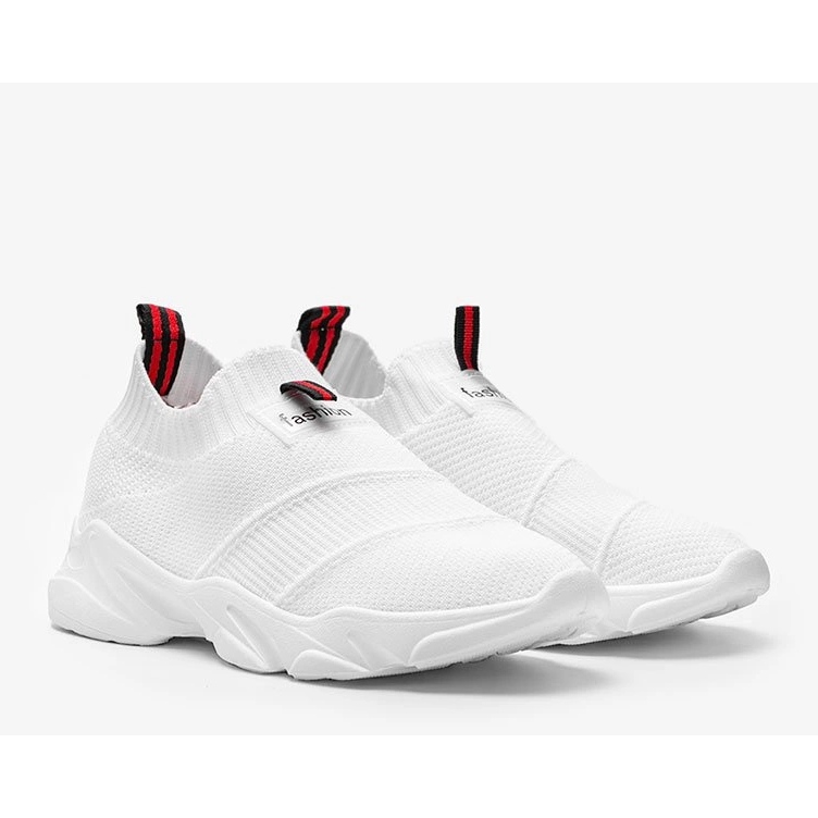 Adidași albi Justiție 1