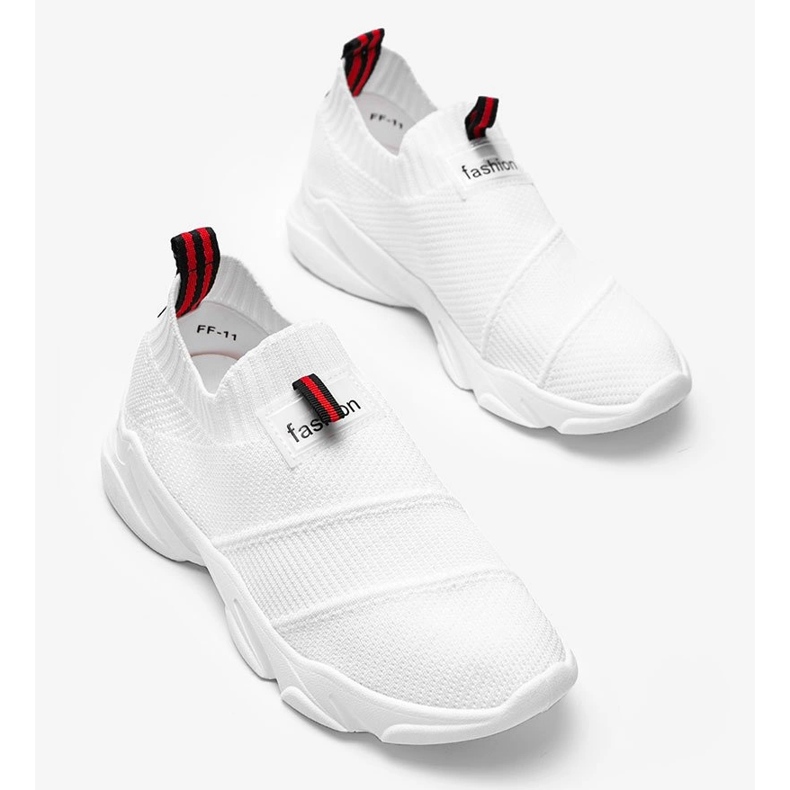 Adidași albi Justiție 2