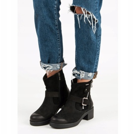 VINCEZA Black Workers negru 2