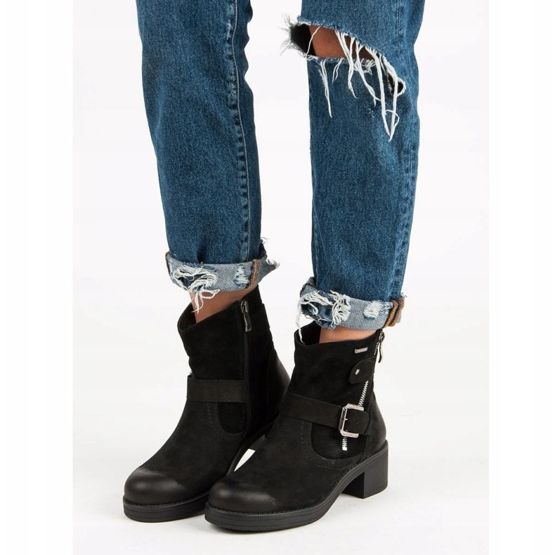 VINCEZA Black Workers negru 2