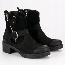 VINCEZA Black Workers negru 1