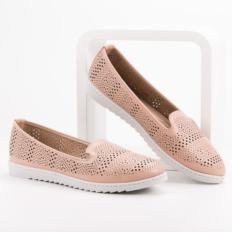 Weide Domnii ajurati roz 1 Weide Domnii ajurati roz 1