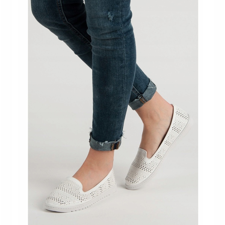 Weide Domnii ajurati alb 1