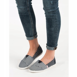 SHELOVET Sliponuri textile albastru 1
