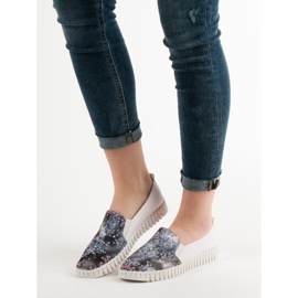 Vices Sliponii cu model alb multicolor 5