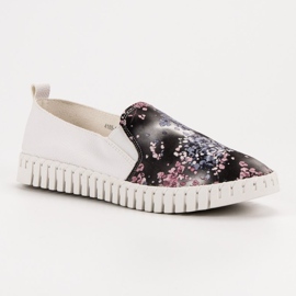 Vices Sliponii cu model alb multicolor 1