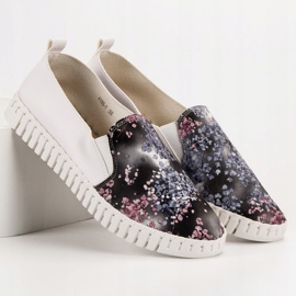 Vices Sliponii cu model alb multicolor 4