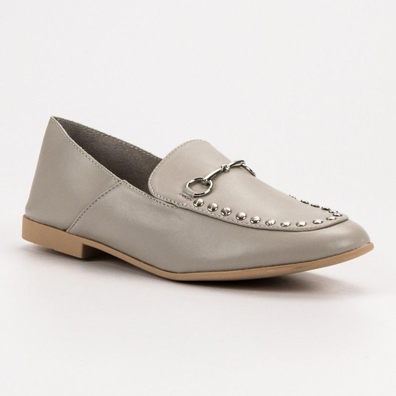 Mocasini gri VICES 1
